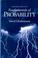 Cover of: Fundamentals of probability
