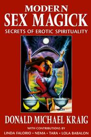 Cover of: Modern sex magick: secrets of erotic spirituality