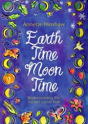 Cover of: Earthtime Moontime by Annette Hinshaw