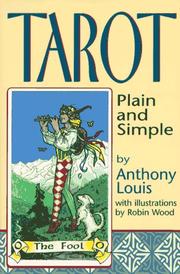 Cover of: Tarot Plain & Simple by Anthony Louis