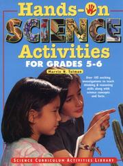 Cover of: Hands-on science activities for grades 5-6