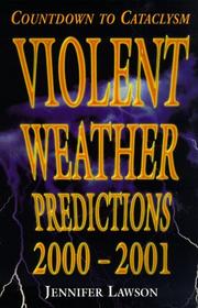 Violent Weather Predictions 20 by Jennifer Lawson