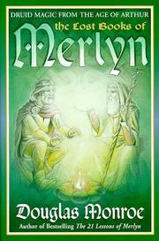 Cover of: The lost books of Merlyn: Druid magic from the age of Arthur