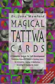 Magical Tattwa Cards by Swami Anandakkapila Saraswati, Jonn Mumford
