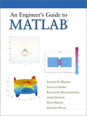 Cover of: An engineer's guide to MATLAB