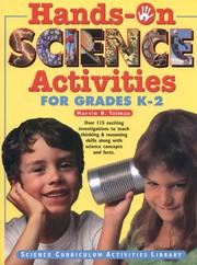 Cover of: Hands-on science activities for grades K-2