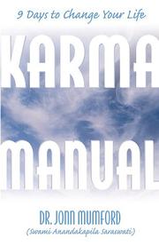 Cover of: Karma manual: 9 days to change your life