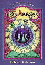 Cover of: The handbook of Celtic astrology by Helena Paterson