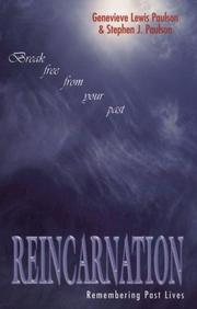 Cover of: Reincarnation: remembering past lives