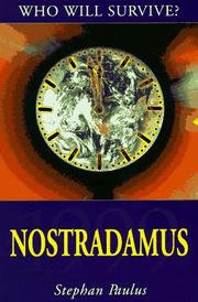 Cover of: Nostradamus, 1999 by Stefan Paulus