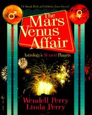Cover of: The Mars Venus affair by Wendell Perry