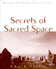 Cover of: Secrets of sacred space: discover and create places of power