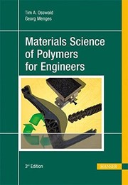 Cover of: Material science of polymers for engineers - 3. ed.