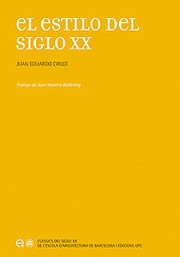 Cover of: El estilo del siglo XX - 1. ed. by 