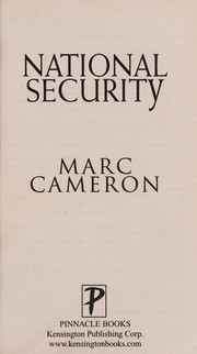 Cover of: National security