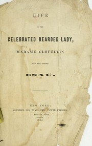 Cover of: Life of the celebrated bearded lady | 