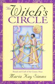 Cover of: Witch's circle: rituals and craft of the cosmic muse