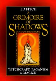 Cover of: grimoire of shadows: witchcraft, paganism & magick