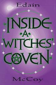 Cover of: Inside A  Witches' Coven (Llewellyn's Modern Witchcraft Series) by Edain McCoy
