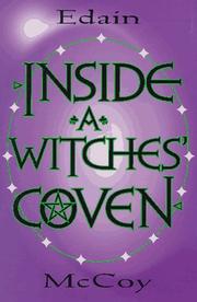 Cover of: Inside A  Witches' Coven (Llewellyn's Modern Witchcraft Series)