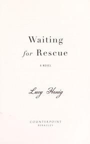Cover of: Waiting for rescue | Lucy Honig