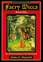 Cover of: Faery wicca by Kisma K. Stepanich