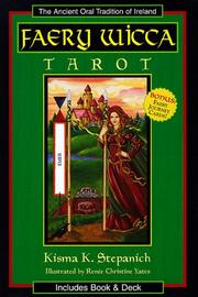 Cover of: Faery wicca tarot