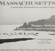 Cover of: Massachusetts : from the Berkshires to the Cape by 