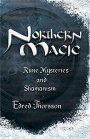 Cover of: Northern magic: rune mysteries & shamanism