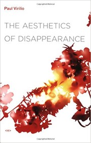 The Aesthetics of Disappearance