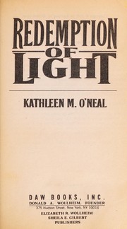 Cover of: Redemption of light | Kathleen O