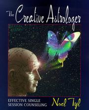 Cover of: Creative Astrologer by Noel Tyl