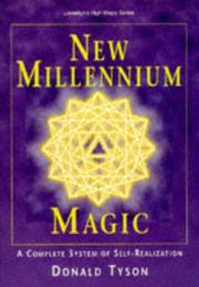 Cover of: New Millennium Magic  by Donald Tyson