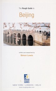 Cover of: The rough guide to Beijing | Simon Lewis