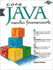 Cover of: Core Java Media Framework