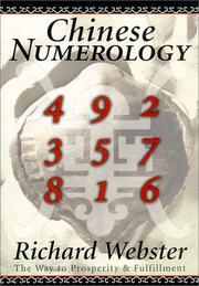 Cover of: Chinese numerology by Webster, Richard