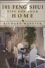Cover of: 101 feng shui tips for the home by Webster, Richard
