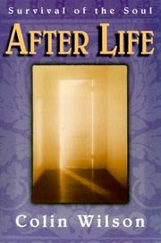 Cover of: After life by Colin Wilson