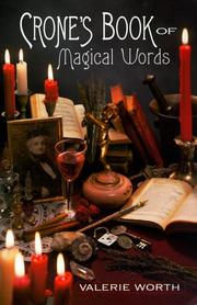 Cover of: Crone's Book Of Magical Words