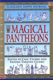 Cover of: Magical Pantheons: A Golden Dawn Journal