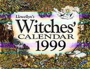 Cover of: 1999 Witches' Calendar
