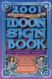 Cover of: Llewellyn's 2001 Moon Sign Book and Gardening Almanac by Llewellyn Publications