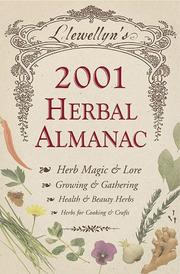 Cover of: Llewellyn's 2001 Herbal Almanac by Llewellyn Publications, Llewellyn Publications