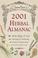 Cover of: Llewellyn's 2001 Herbal Almanac