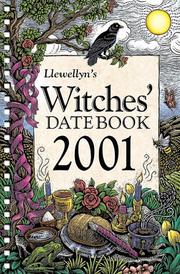 Cover of: Llewellyn's 2001 Witches' Datebook