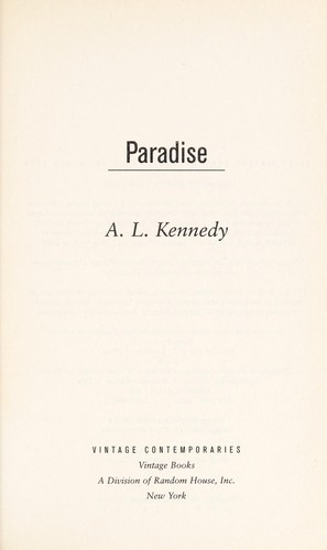 Paradise : [a novel] by 