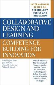 Cover of: Collaborative Design and Learning by 