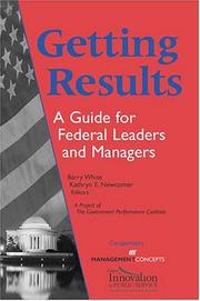 Cover of: Getting Results | 