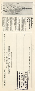 Cover of: Mish-a-Mish Gardens [price list] | Mish-a-Mish Gardens
