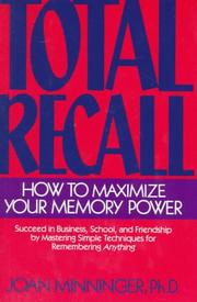 Total Recall by Joan Minninger